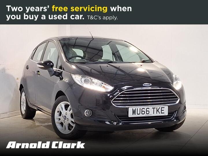 Ford Fiesta 1.0T EcoBoost Zetec Euro 6 (s/s) 5dr