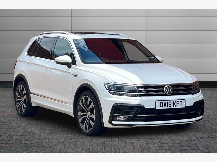 Volkswagen Tiguan 2.0 TDI R-Line 4Motion Euro 6 (s/s) 5dr