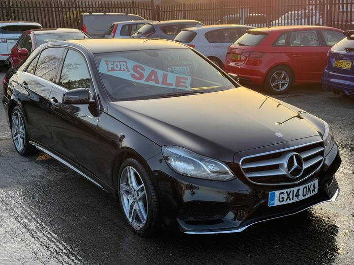 Mercedes-Benz E Class 2.1 E220 CDI AMG Sport G-Tronic+ Euro 5 (s/s) 4dr