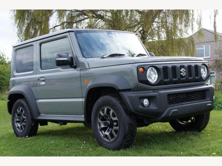 Suzuki Jimny SZ5 ALLGRIP 1.5 3dr SUV AUTO PETROL Suzuki Jimny SZ5 ALLGRIP 1.5 3dr SUV AUTO PETROL