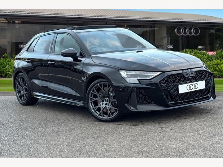 Audi RS3 2.5 TFSI Carbon Vorsprung Sportback S Tronic Quattro Euro 6 (s/s) 5dr