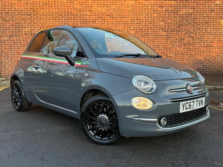 Fiat 500 1.2 Lounge Euro 6 (s/s) 3dr