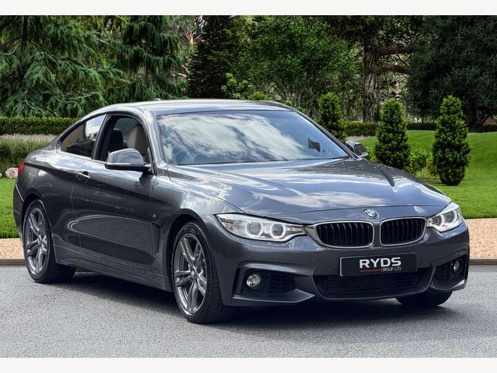 BMW 4 SERIES 3.0 435i M Sport Auto Euro 6 (s/s) 2dr