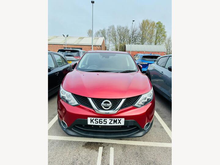 Nissan Qashqai 1.6 DCi N-tec XTRON 2WD Euro 6 (s/s) 5dr