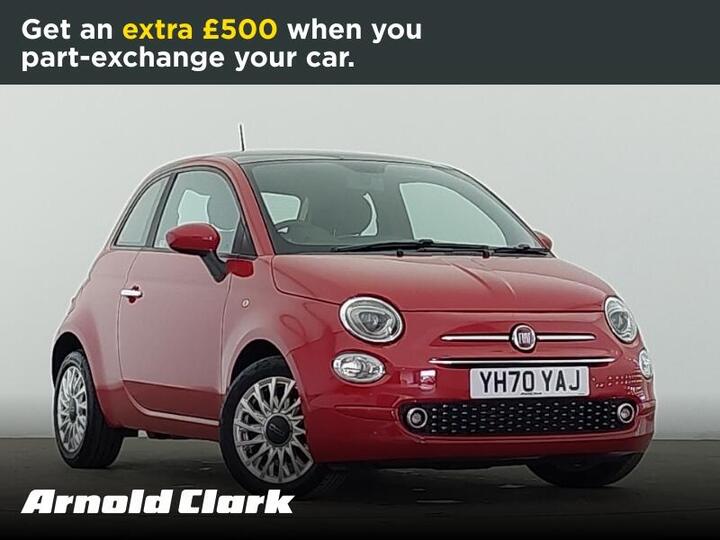 Fiat 500 1.0 MHEV Lounge Euro 6 (s/s) 3dr