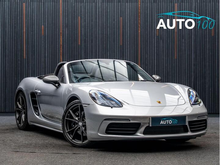 Porsche 718 Boxster 2.0T T PDK Euro 6 (s/s) 2dr