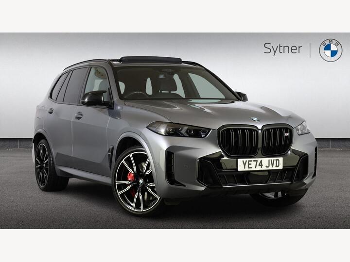BMW X5 4.4 M60i MHT Steptronic XDrive Euro 6 (s/s) 5dr