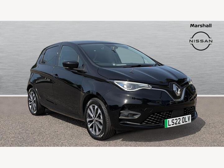 Renault Zoe R135 EV50 52kWh GT Line + Auto 5dr (Rapid Charge)