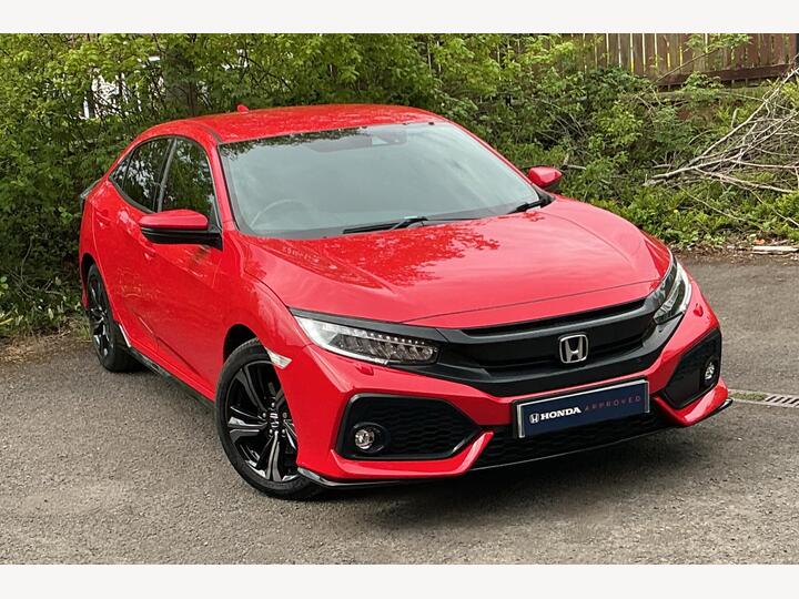 Honda Civic 1.5 VTEC Turbo GPF Sport Euro 6 (s/s) 5dr