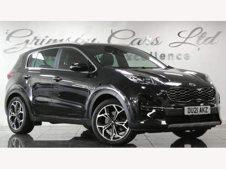 Kia Sportage 1.6 CRDi MHEV GT-Line S DCT Euro 6 (s/s) 5dr
