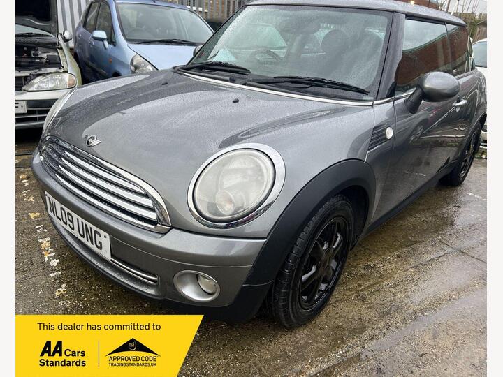 MINI Hatch 1.4 One Graphite Steptronic Euro 4 3dr