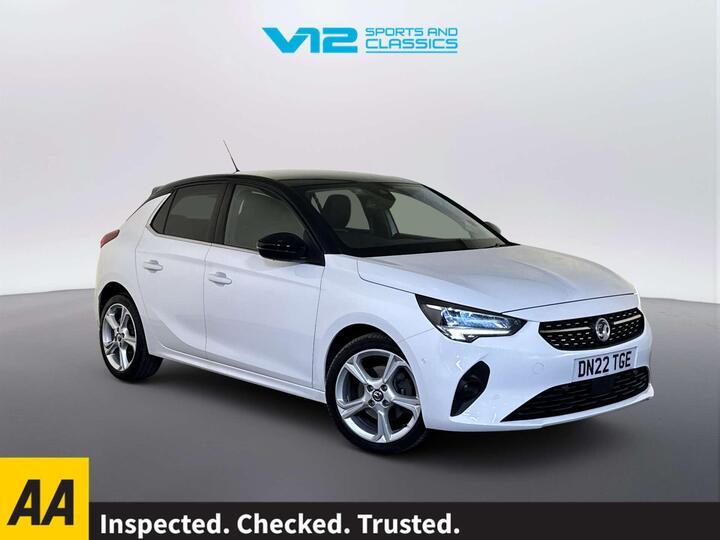 Vauxhall Corsa 1.2 Turbo Elite Edition Euro 6 (s/s) 5dr