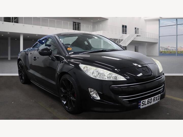 Peugeot RCZ 1.6 THP GT Euro 5 2dr