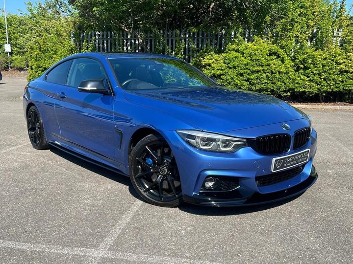 BMW 4 SERIES 3.0 430d M Sport Auto Euro 6 (s/s) 2dr