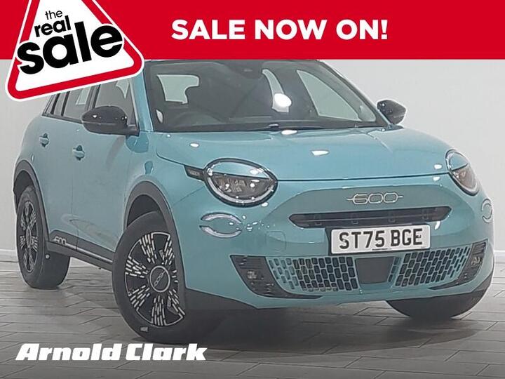 Fiat 600 1.2 MHEV E-DCT Euro 6 (s/s) 5dr