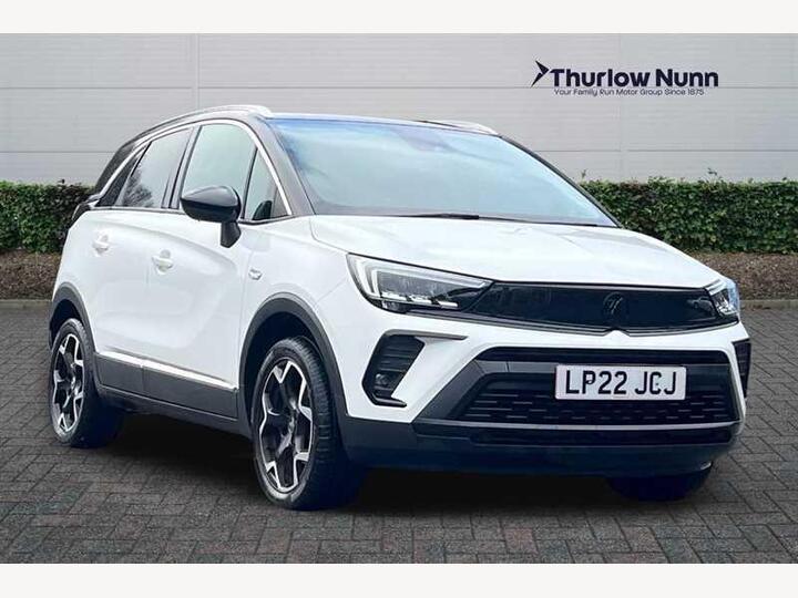 Vauxhall Crossland 1.2 Turbo Ultimate Auto Euro 6 (s/s) 5dr