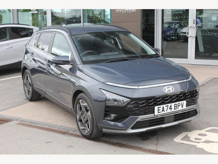 Hyundai Bayon 1.0 T-GDi Premium DCT Euro 6 (s/s) 5dr