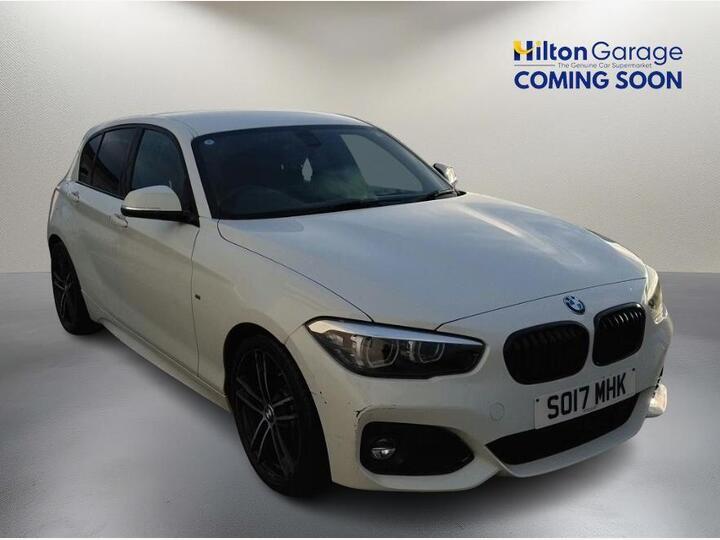 BMW 1 SERIES 1.5 118i M Sport Shadow Edition Euro 6 (s/s) 5dr