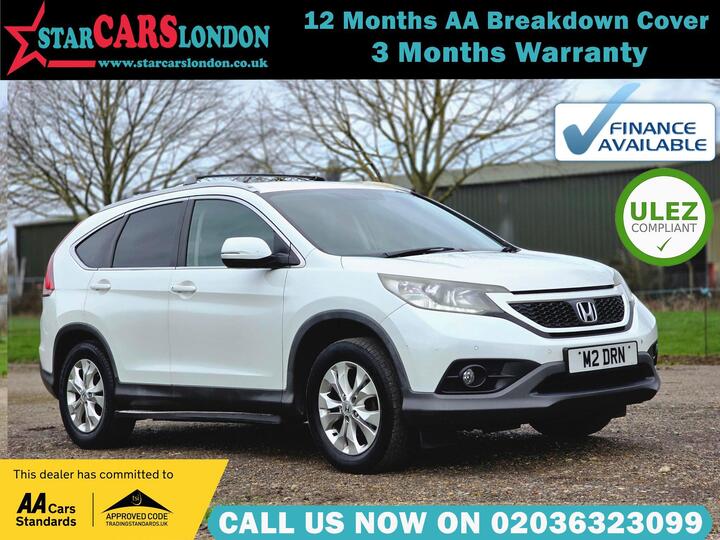 Honda CR-V 2.0 I-VTEC SE-T Auto 4WD Euro 5 5dr