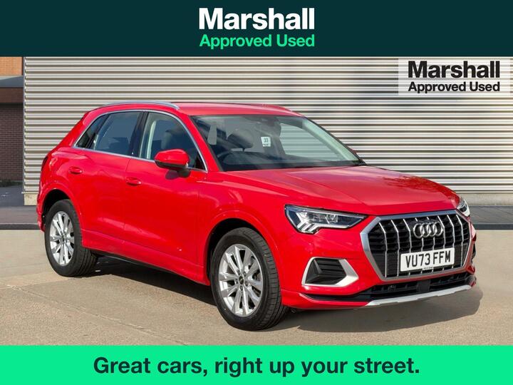 Audi Q3 1.5 TFSI CoD 35 Sport Euro 6 (s/s) 5dr