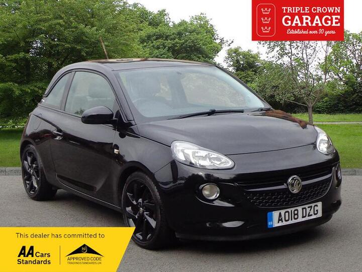 Vauxhall ADAM 1.2i EcoFLEX ENERGISED Euro 6 (s/s) 3dr