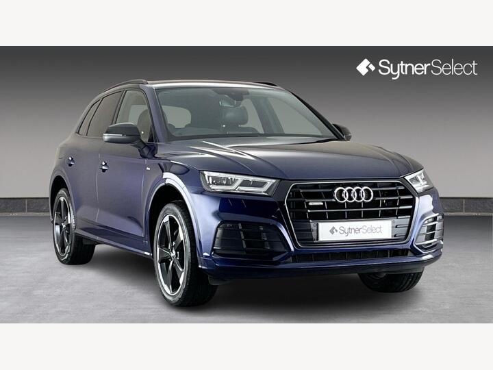 Audi Q5 2.0 TDI 40 Black Edition S Tronic Quattro Euro 6 (s/s) 5dr