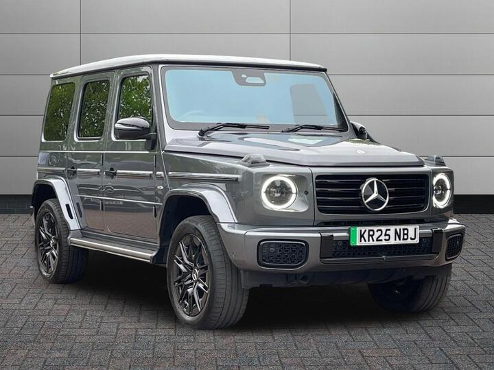 Mercedes-Benz G Class G580 116kWh AMG Line (Premium Plus) Auto 4WD 5dr