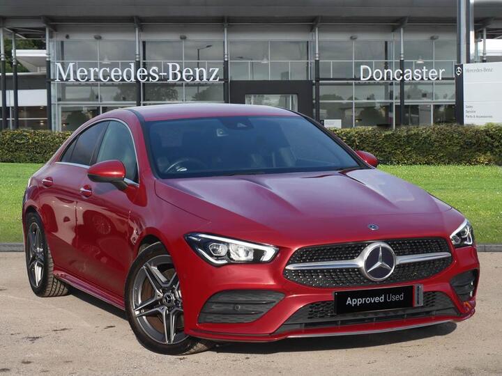 Mercedes-Benz Cla Class 1.3 CLA200 AMG Line (Premium 2) Coupe 7G-DCT Euro 6 (s/s) 4dr