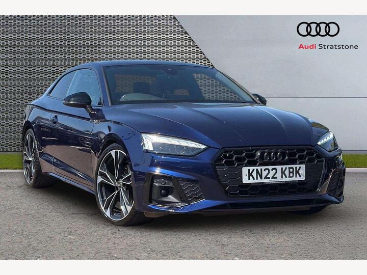 Audi A5 2.0 TDI 35 Black Edition S Tronic Euro 6 (s/s) 2dr