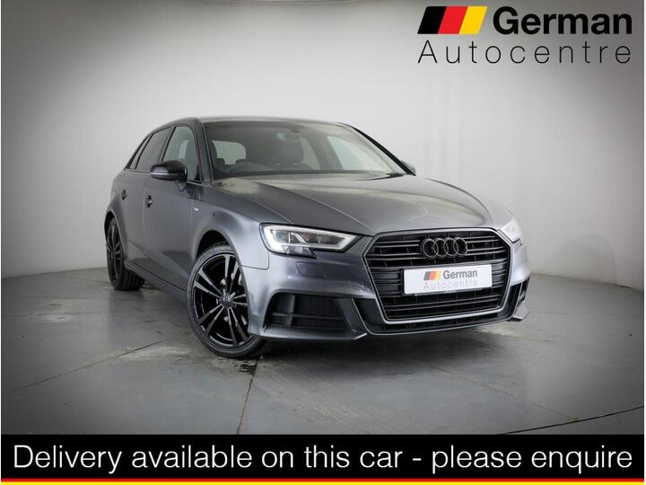 Audi A3 1.5 TFSI CoD 35 S Line Sportback S Tronic Euro 6 (s/s) 5dr