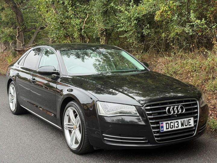Audi A8 3.0 TDI V6 Sport Executive Tiptronic Quattro Euro 5 (s/s) 4dr