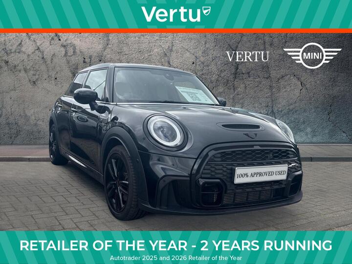 MINI Hatch 2.0 Cooper S Sport Steptronic Euro 6 (s/s) 5dr