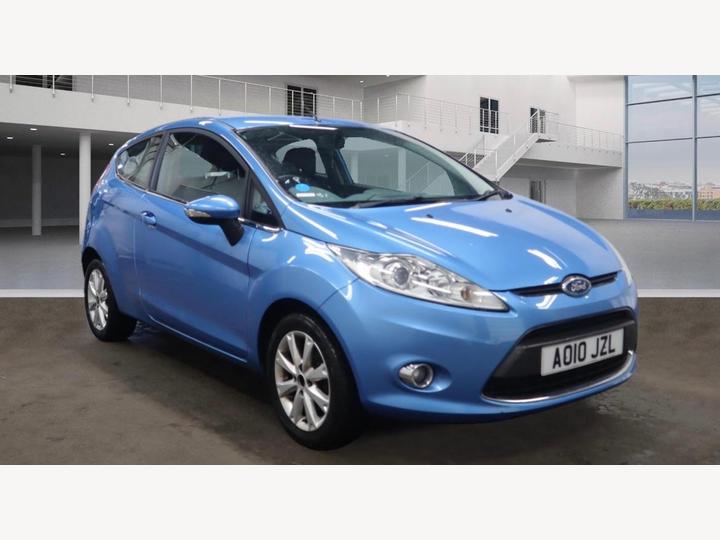 Ford Fiesta 1.25 Zetec 3dr