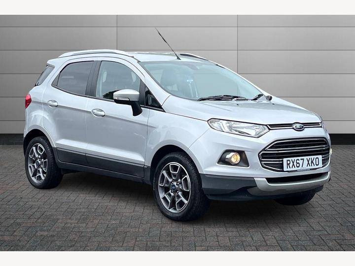 Ford Ecosport 1.0T EcoBoost Titanium 2WD Euro 6 (s/s) 5dr