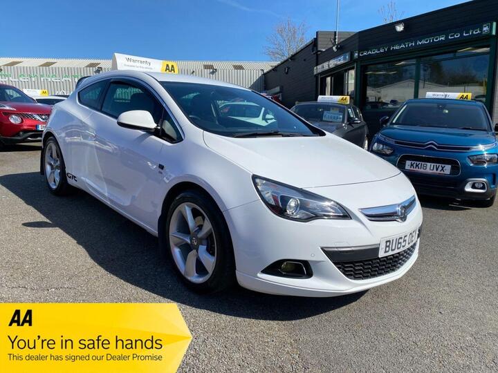 Vauxhall ASTRA GTC 1.6i Turbo SRi Euro 6 (s/s) 3dr