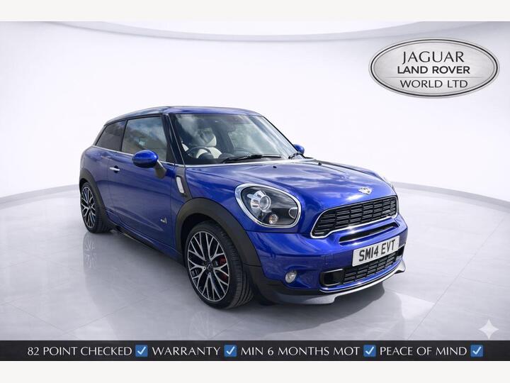 MINI COOPER 1.6 John Cooper Works ALL4 Euro 5 (s/s) 3dr