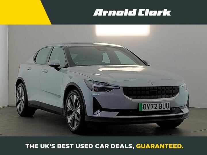 Polestar Polestar 2 Single Motor 69kWh Standard Range Fastback Auto FWD 5dr