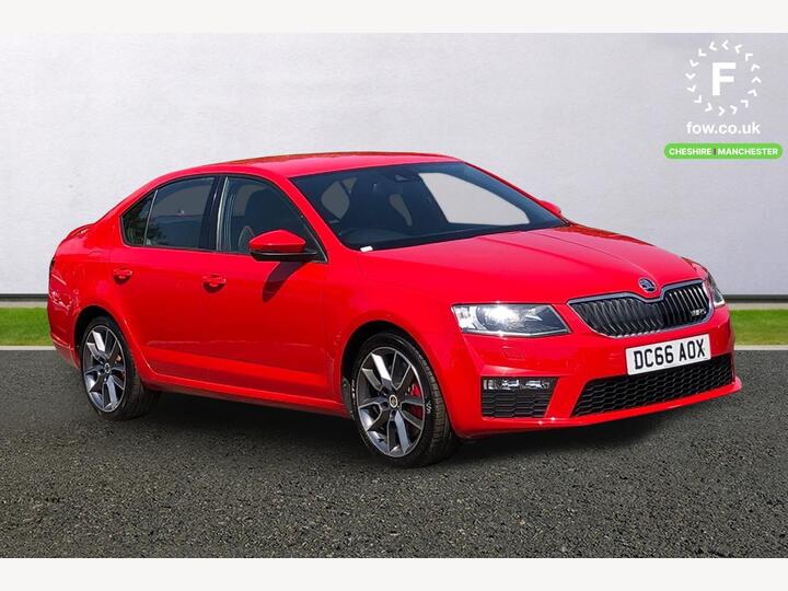 Skoda Octavia 2.0 TFSI VRS DSG Euro 6 (s/s) 5dr (SNav) Skoda Octavia 2.0 TFSI VRS DSG Euro 6 (s/s) 5dr (SNav)