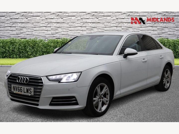 Audi A4 1.4 TFSI Sport Euro 6 (s/s) 4dr