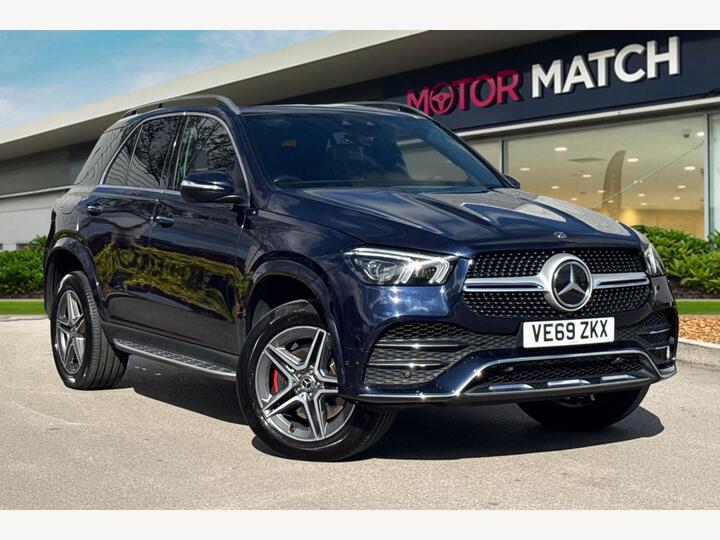 Mercedes-Benz GLE 2.9 GLE350d AMG Line (Premium Plus) G-Tronic 4MATIC Euro 6 (s/s) 5dr (7 Seat)