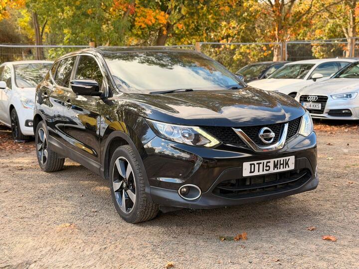 Nissan Qashqai 1.2 DIG-T N-tec XTRON 2WD Euro 6 (s/s) 5dr