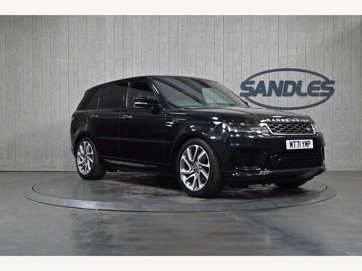 Land Rover Range Rover Sport 2.0 P400e 13.1kWh Autobiography Dynamic Auto 4WD Euro 6 (s/s) 5dr Land Rover Range Rover Sport 2.0 P400e 13.1kWh Autobiography Dynamic Auto 4WD Euro 6 (s/s) 5dr