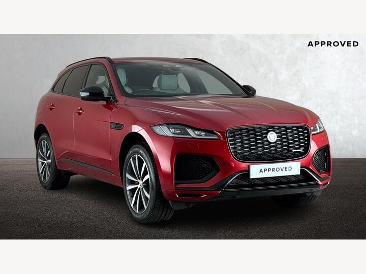 Jaguar F-PACE 2.0 P250i R-Dynamic SE Black Auto AWD Euro 6 (s/s) 5dr
