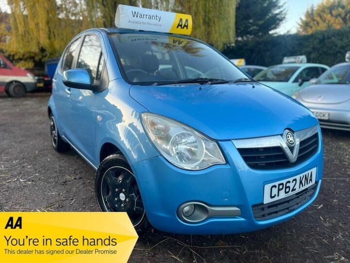 Vauxhall Agila 1.0 EcoFLEX 12V S Euro 5 5dr Vauxhall Agila 1.0 EcoFLEX 12V S Euro 5 5dr