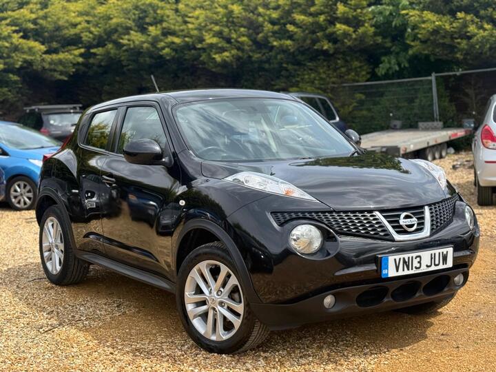 Nissan Juke 1.6 Acenta Euro 5 (s/s) 5dr