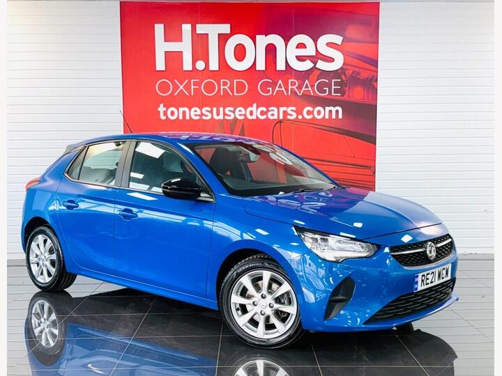 Vauxhall CORSA 1.2 Turbo SE Premium Euro 6 (s/s) 5dr