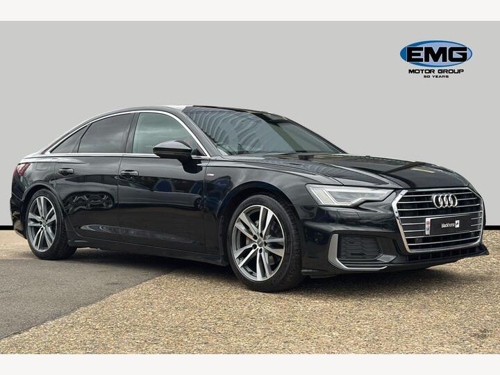 Audi A6 Saloon 2.0 TDI 40 S Line S Tronic Euro 6 (s/s) 4dr