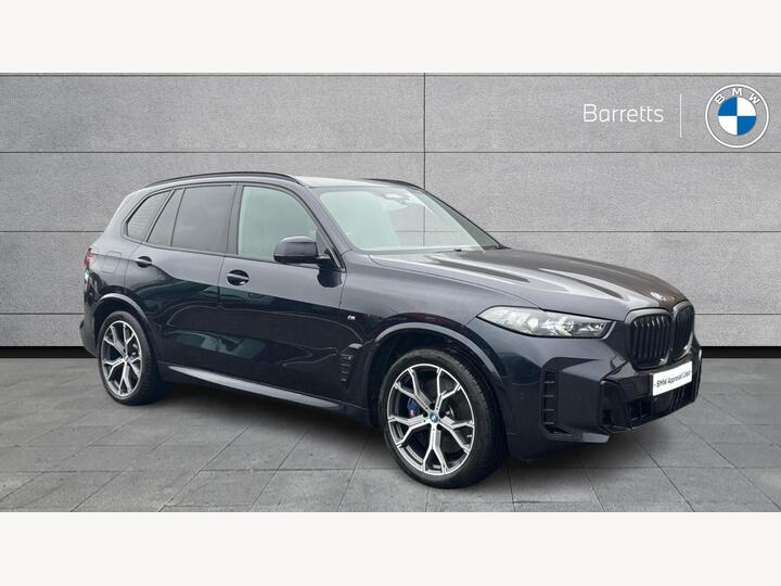 BMW X5 3.0 50e 25.7kWh M Sport Steptronic XDrive Euro 6 (s/s) 5dr