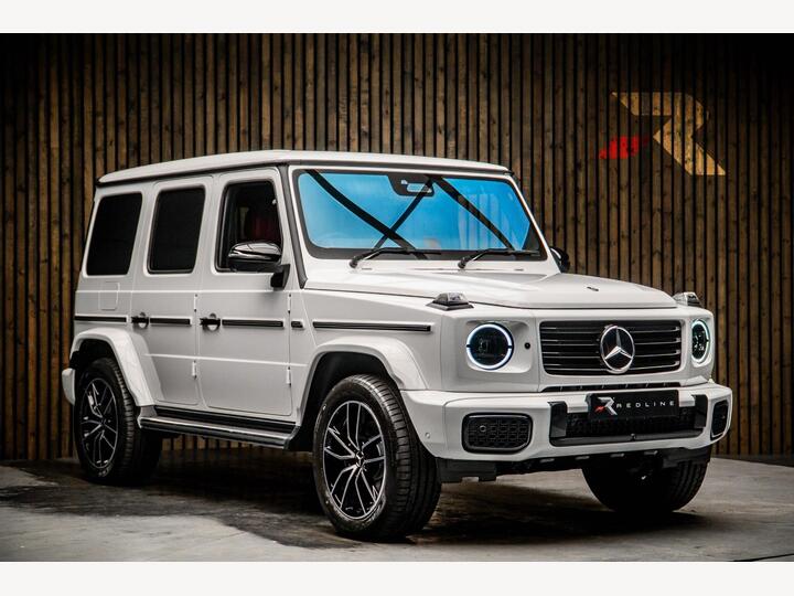 Mercedes-Benz G Class 3.0 G450d MHEV AMG Line (Premium Plus) G-Tronic 4WD Euro 6 (s/s) 5dr Mercedes-Benz G Class 3.0 G450d MHEV AMG Line (Premium Plus) G-Tronic 4WD Euro 6 (s/s) 5dr