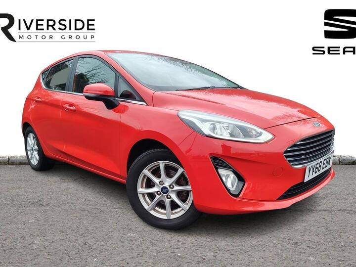 Ford Fiesta 1.1 Ti-VCT Zetec Euro 6 (s/s) 5dr